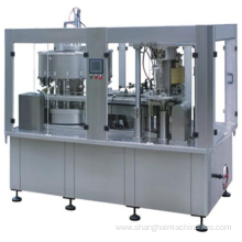 Tin can filling machine tin can filling machine